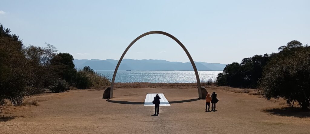 Naoshima Lee Ufan Museum and the Seto Inland Sea