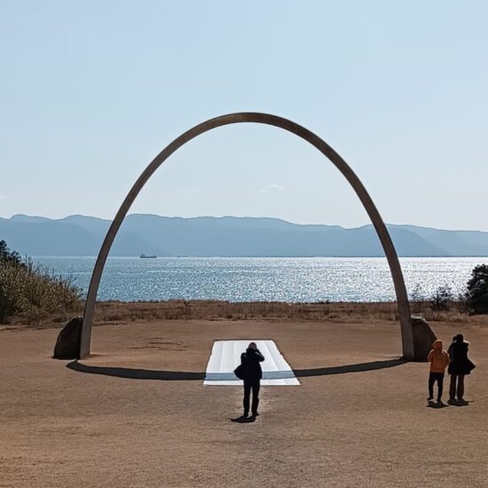 Naoshima Lee Ufan Museum and the Seto Inland Sea