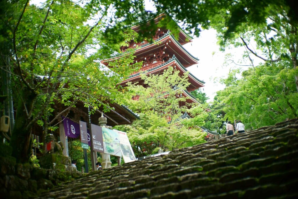 Chikuirnji temple, the 31st temple of Shikoku Ohenro Pilgrimage inside Kochi City