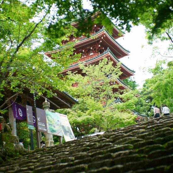 Chikuirnji temple, the 31st temple of Shikoku Ohenro Pilgrimage inside Kochi City