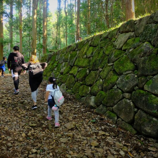 Nakasendo Walking Family