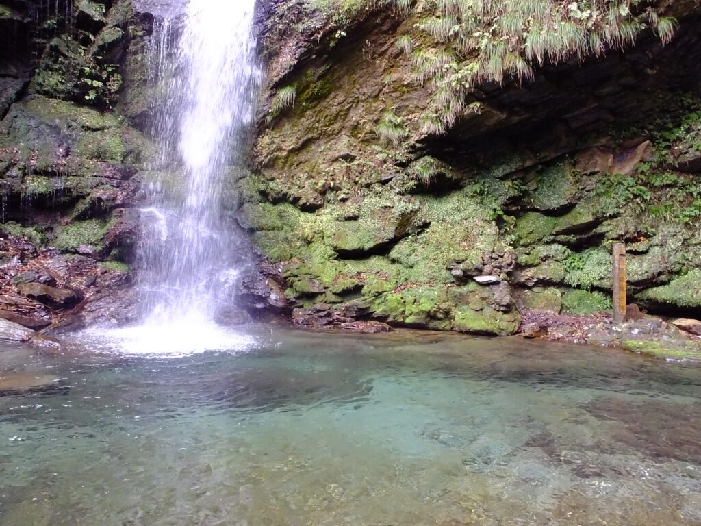 Biwa-No-Taki at Iya Valley