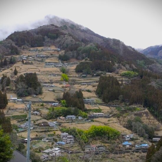 Ochiai Village in Iya Valley, one of the popular places for overnight stay