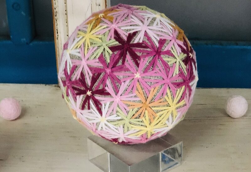 Kagari Temari Ball