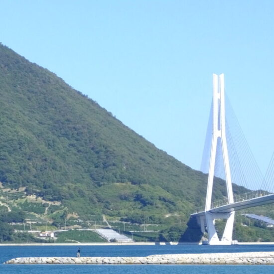 Tatara Bridge, one of the most beautiful bridges in Shimanami Kaido