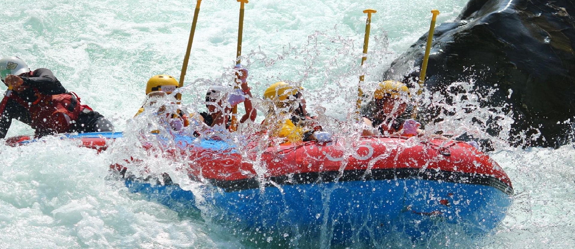 Rafting at Yoshino River