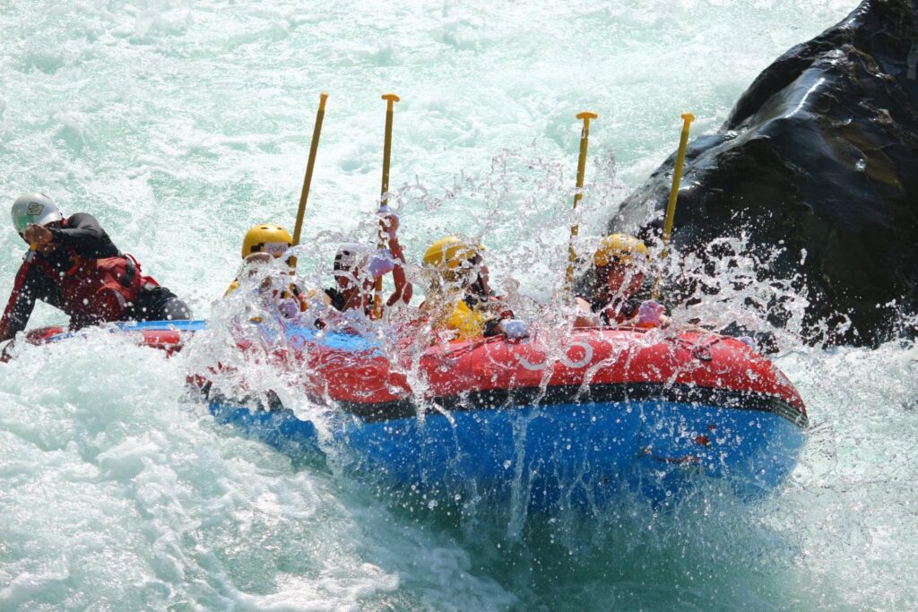 Yoshino River Rafting