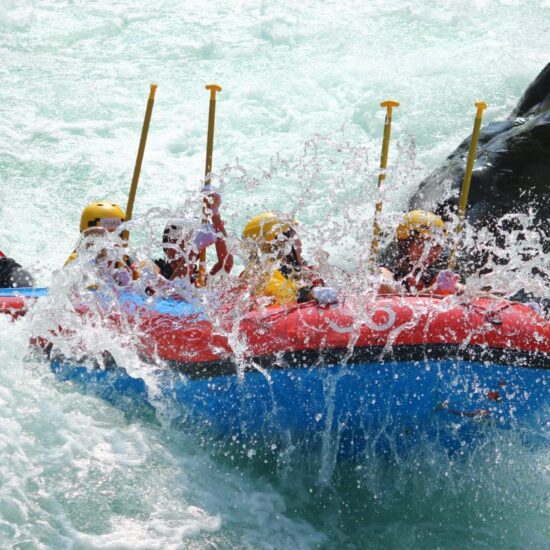 Yoshino River Rafting