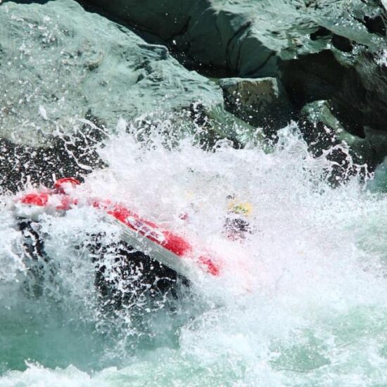 Yoshino River Rafting