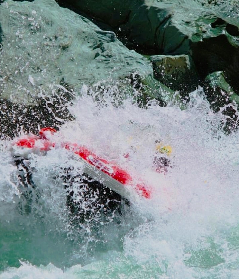 Yoshino River Rafting