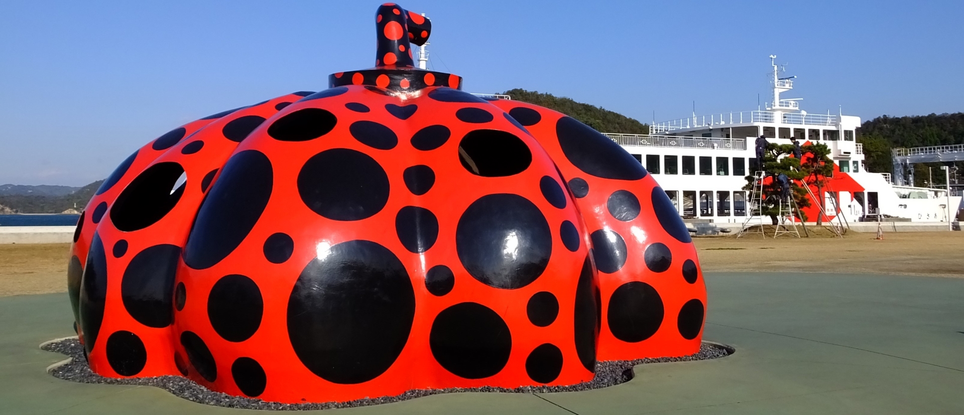 Naoshima Red Pumpkin