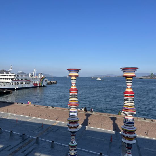 Takamatsu port