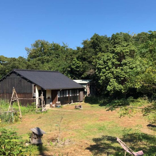 Old house in Teshima