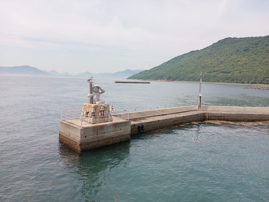 Oni, often translated as demons, devils have legends connected to Megijima island 