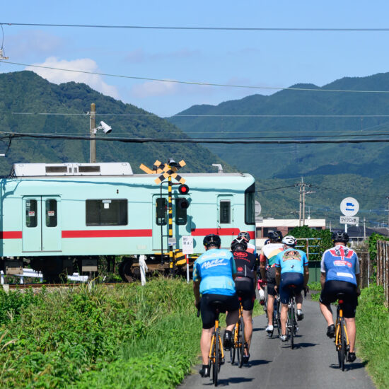 Explore Japan Kyushu Tour in a bicycle